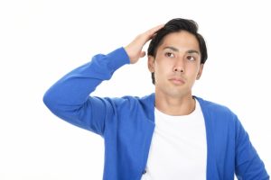薄毛　悩み