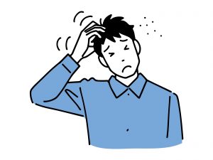 フケが多いのですが何か解決法はありますか