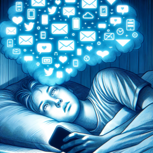 スマホの使用時間とストレス