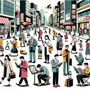 スマホと薄毛の関係:デジタル時代の新たな課題