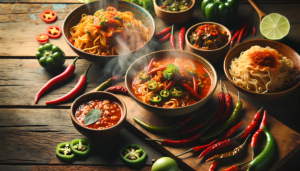 辛いものを食べすぎると毛が抜ける?