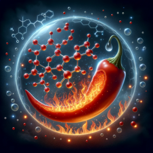辛い食べ物の主成分とその効果