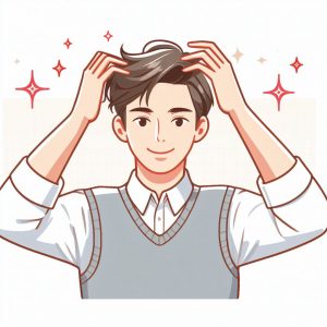 血余が髪の健康に及ぼす影響