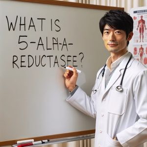 5αリダクターゼとは？薄毛にどう関わるのか