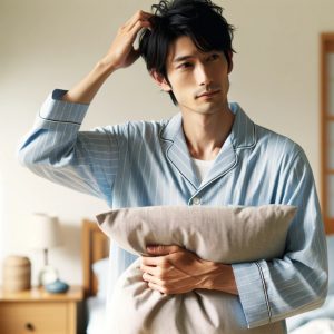 薄毛対策に枕なし睡眠がいい？