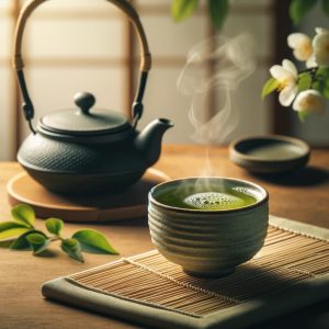 育毛に良いお茶はある？