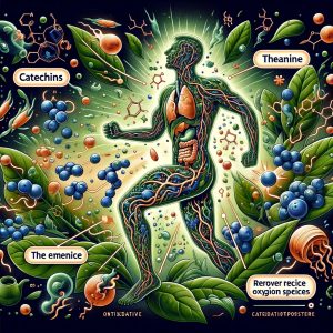 育毛に効くと言われるお茶の成分