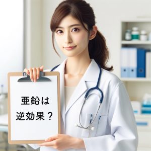 亜鉛は育毛に逆効果って本当？