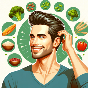 髪の生育と食物繊維