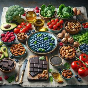 抗酸化物質を多く含む食品