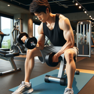 薄毛と筋トレの関係