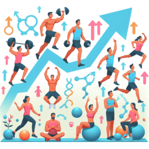 筋トレがホルモンに与える影響と薄毛への関連